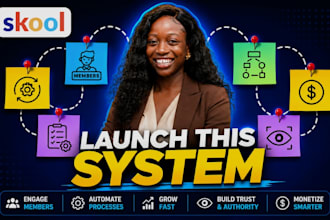 skool community setup skool online course content creation skool ai course video