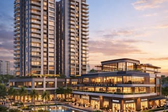 3d rendering for exterior design
