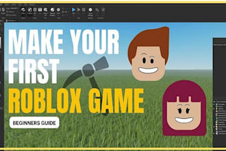 create roblox game, custom tycoon, fun game roleplay, game scripting, bug free