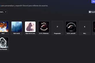 a custom discord bot