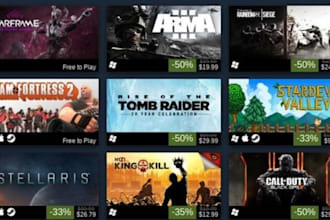 design steam capsule banner steam capsule art game poster custom steam artwork