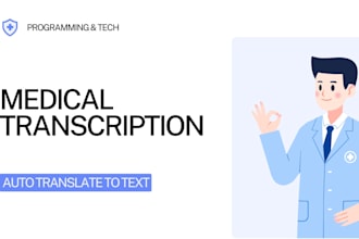 do medical transcription and emr management