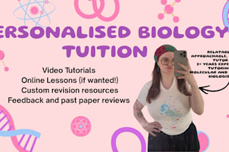 be your personal biology tutor