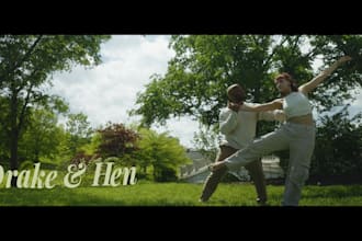 edit cinematic youtube video with engaging effects