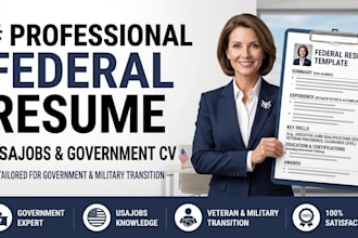 write federal resume usajobs resume and government CV and roles