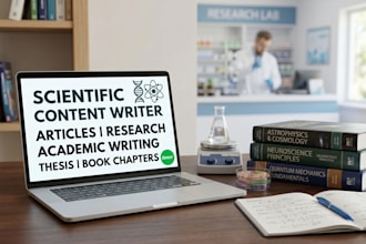 write professional pharmacy article research theses and medical content