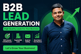 build a targeted email list for b2b lead generation
