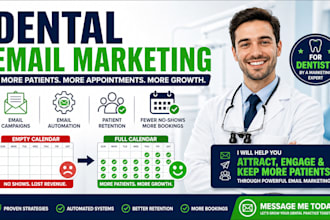 do dental email marketing email campaigns email automation for dentists