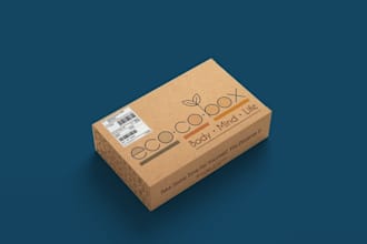 design premium food packaging and label