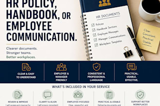 improve your HR policy, handbook, or employee communication