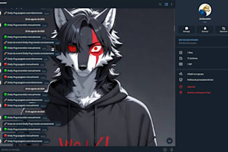 a custom telegram bot