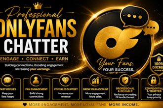 be your expert onlyfans chatter for fan retention