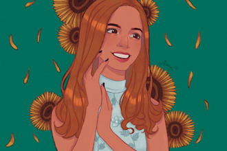 create stylized portraits and characters