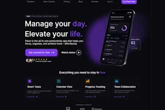 design your website in figma