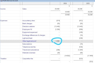 uk annual accounts, vat returns, and bookkeeping services