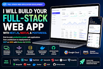 build your full stack web application
