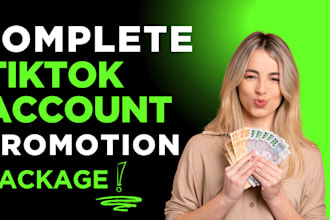 do tiktok marketing and organic promotion for follower growth