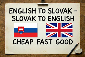 translate english, slovak, czech