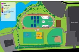 design a custom map, city map, event or tourism map