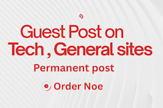 publish your article on tech , general sites