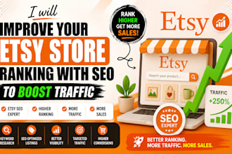improve your etsy store ranking with seo to boost trafic