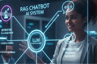build a custom ai chatbot with rag for your saas or web applications