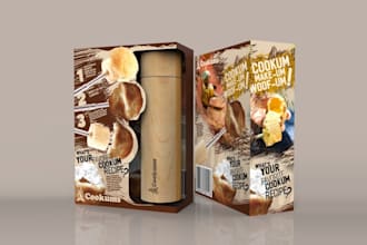 design labels for products and packaging