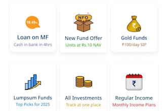 help you start sip and mutual fund investments and will optimize your portfolio