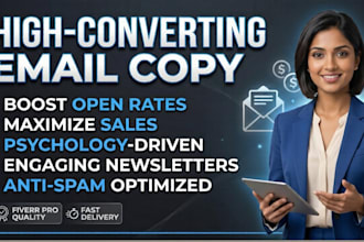 write powerful sales email copy for email marketing campaigns
