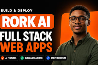build your rork ai app, lovable mvp, base44 app with supabase backend and stripe
