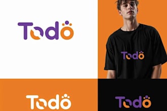 design a creative nursery, daycare, and baby shop logo