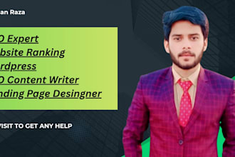 do wordpress and web develop using SEO ranking stratigies