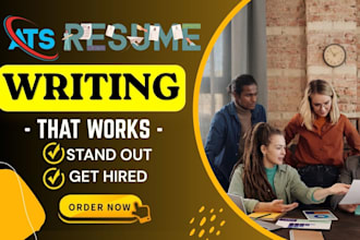 write professional ats resume