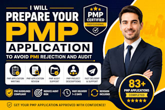 prepare your pmp application to avoid pmi rejection and audit