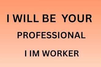 be your expert im worker