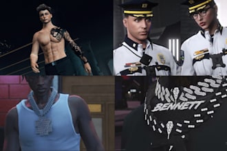 kuttes for fivem ped fivem chain fivem clothing and more
