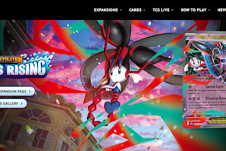 build pokemon shopify store trading card website pokemon website tcg website
