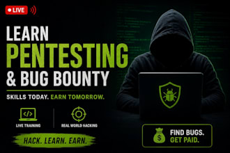 guide you cyber security with real targets to earn money