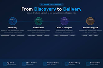 your salesforce CRM architect for sales cloud and service cloud implementation