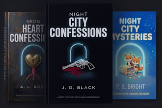 design a professional book cover