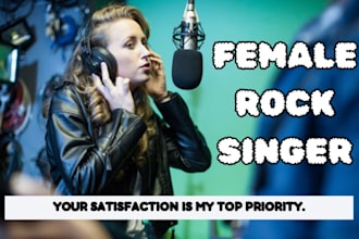 be female rock singer female rock vocalist growls rock aggressive scream rock