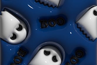 design a 3d pattern for you