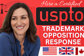 provide us, uk, ca trademark opposition response