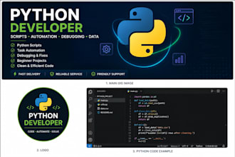 create python automation scripts