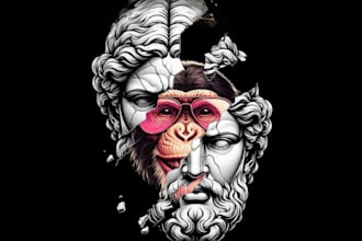 design custom streetwear tshirts in canva