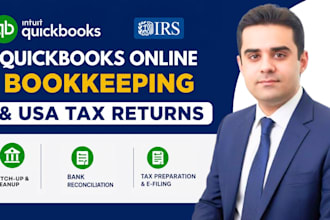 do quickbooks online bookkeeping, US tax return efiling