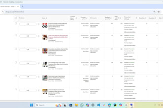 do ebay listing and optimization