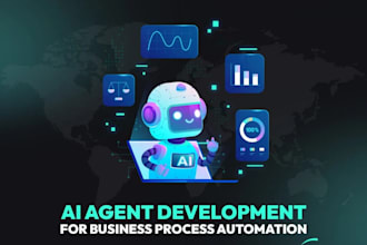 develop ai agents, chatbots and ai workflow automation