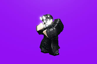 be your roblox scripter
