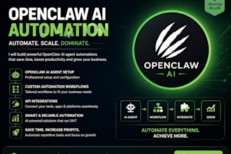 automate your business with openclaw ai agent